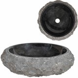  Umivaonik 40 x 12 cm mramorni crni | shoptok.hr
