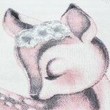Ayyildiz Carpets Svijetlo ružičasti/svijetlo sivi dječji tepih 140x200 cm Bambi – | shoptok.hr