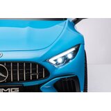  Licencirani auto na akumulator Mercedes AMG SL63 - plavi/lakirani | shoptok.hr