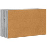  Kreveta Siva Sonoma 100 x 35 x 59 cm Konstruirano drvo | shoptok.hr