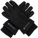 Alpine pro Softshell gloves with ptx membrane KAHUG black