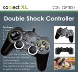 Connect Xl Gamepad za PC sa vibracijom, 14 tipki/tastera, Double Shock - CXL-GP300 Cijene