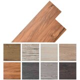  Podne daske 18 pcs Prirodna 2 51 m² PVC - Prirodna 2 51 m² | shoptok.hr