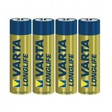 Varta ALKALNI BATERIJSKI VLOŽEK LR06 AA BL/4 LONGLIFE Cene