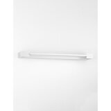 Nova Luce Mat bela aluminijasta LED stenska svetilka Arga – | Shoptok.si