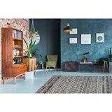 Kayoom RAVNO TKANA PREPROGA Phoenix 113 Natur / Grau 200/290 cm siva, naravne barve | Shoptok.si