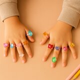  Set o 50 sjajnih prstena za djecu - šareni | shoptok.hr