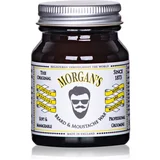 Morgan's Beard and Moustace Wax Soft and Manageable vosek za brado 50 g