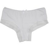 LILLY basic set gaćica brasiliana sa čipkom bele Cene