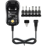 Polnilec univerzalni, 12W / 3V-12V