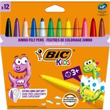 Bic KIDS fiber pero Visacolor XL ecolutions, kartonska škatla 12, (21655218) Cene