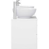  Set namještaja za kupaonicu 3 kom. Bijela 49,5 x 44,5 x 65 cm | shoptok.hr