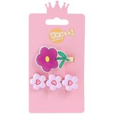 YESSS! dečje šnalice za kosu lila cveće 2/1 | Eponuda.com