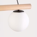  Luster na kablu WOODSTOCK 2xE27/15W/230V drvo/crna | Eponuda.com