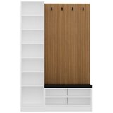 Hanah home kale - 8130 white hall stand | ePonuda.com
