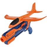 Pištolj za igru s avionom i metom - 5u1 - narančasti | shoptok.hr