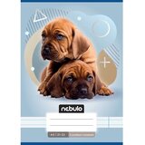 NEBULO Dve zvezki s pasjimi motivi za 4. razred, črtasti, A/5, 21-32 | Shoptok.si