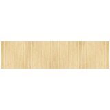  Tepih pravokutni svijetli prirodni 100 x 400 cm od bambusa | shoptok.hr