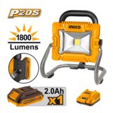  Lithium-ion LED reflektor CWLI20258 1x2Ah Super Ingco Cene