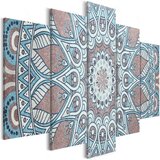  Slika - Oriental Circle (5 Parts) Wide 100x50 Cijene