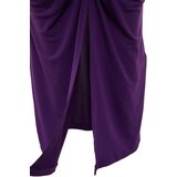Trendyol Ženska obleka Draped | Shoptok.si