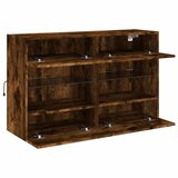  Zidni TV ormarić s LED svjetlima boja hrasta 98,5x30x60,5 cm | Eponuda.ba