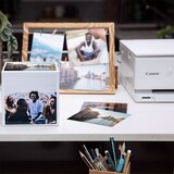 Canon Foto kocka Creative Pack s foto papirjem in okvirjem, modra | Shoptok.si