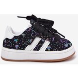 Boto Children's Sports Sneakers With Hearts Black Mirelle | shoptok.hr