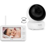 Lionelo baby monitor dvosmjerni Babyline 8.3 360, White | shoptok.hr
