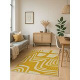 Conceptum Hypnose Tepih BSR-12, Pravougaoni, 100 x 180 cm, Žuto-bež | Eponuda.ba