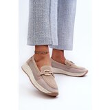 S. BARSKI Women's Suede Moccasins D&A Cene