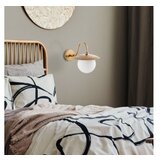 Opviq vall lamp zidna zlatna lampa anemon 15001 Cene