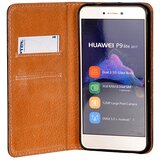 Mobiline usnjeni preklopni etui book special črni za huawei P30 lite Cene