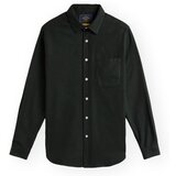Portuguese Flannel Srajce z dolgimi rokavi Teca 2.0 Shirt - Forest Green Zelena Cene