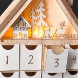  Brilagi - LED božićna dekoracija LED/2xAAA adventski kalendar | Eponuda.com