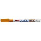 Marker Uni px-21 narančasti | Shoptok.si