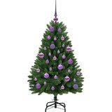  Umjetno božićno drvce 120 cm 150 LED lampica Topla bijela | shoptok.hr