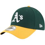 New Era Šilterica 'THE LEAGUE OAKATH HM' žuta / siva / tamno zelena / bijela | shoptok.hr