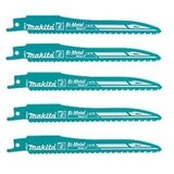 Makita RECIMER LIST ZA ŽAGO BIM 152x0,9mm / 5 kom. KOVINA, PVC (HITRO), (21420159) | Shoptok.si