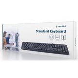 Gembird KB-U-103-YU ** Standardna tastatura SRB (YU) layout black USB (404) | Eponuda.com