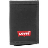 Levi's Velika moška denarnica 38094-0036 Črna