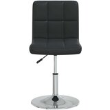 vidaXL Jedilni stol črno umetno usnje, (20939960) | Shoptok.si
