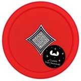 Viter Ogledalce sa cirkonima X5 crveno Cene