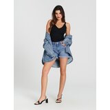 Sinsay ženske high waist mom kratke hlače od trapera ZB000-50J | shoptok.hr