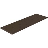  Zidne ploče od umjetne kože 12 kom smeđi 90 x 30 cm 3 24 m² | shoptok.hr