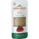 HFC Almo Nature Green Label Mini Food - File tune (5 x 3 g) Cene