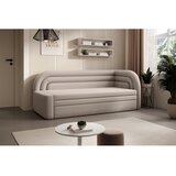 ELTAP Bež baršunasti sklopiva/s prostorom za odlaganje sofa s desnim kutom 223 cm Fabillo – | shoptok.hr
