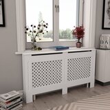  Pokrov za radijator bijeli 152 x 19 x 81,5 cm mdf cijene
