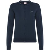 Sun68 cardigan solid l/s navy | ePonuda.com
