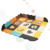  Pjenasta puzzle podloga za igru s ogradom 25kom. 114x114x1cm | shoptok.hr